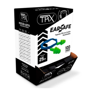 TAPONES AUDITIVOS EARSAFE TRX