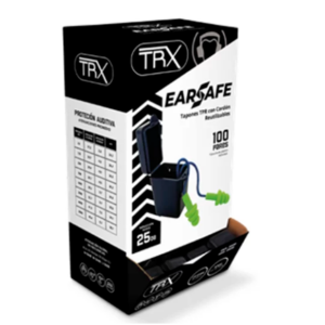 TAPONES AUDITIVOS EARSAFE  ESTUCHE TRX