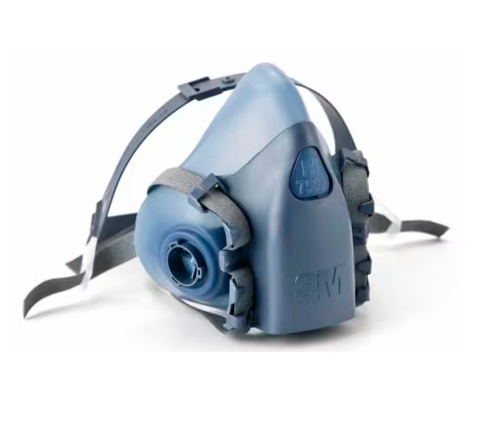 RESPIRADOR MEDIA CARA 7502 3M - Imagen 3
